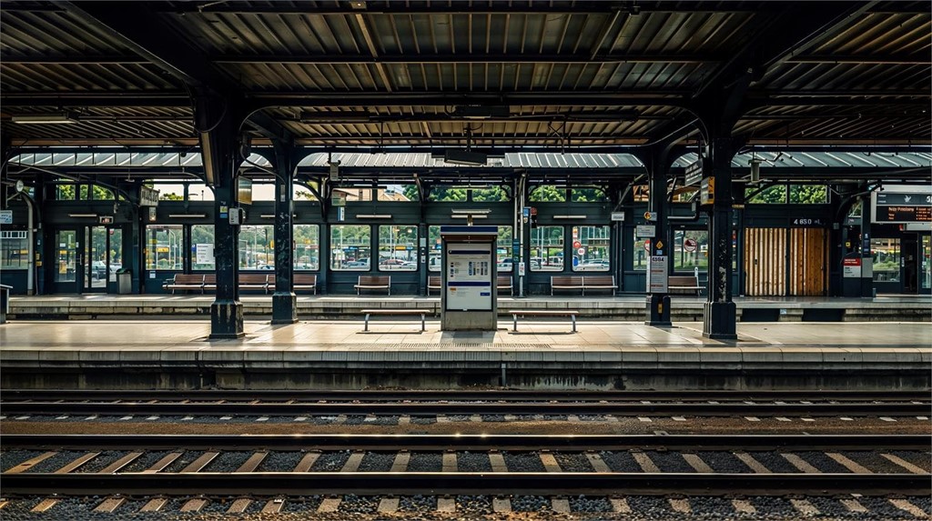 Evite las prisas: nuestros servicios de traslado a estaciones de tren le llevan directamente a su andén